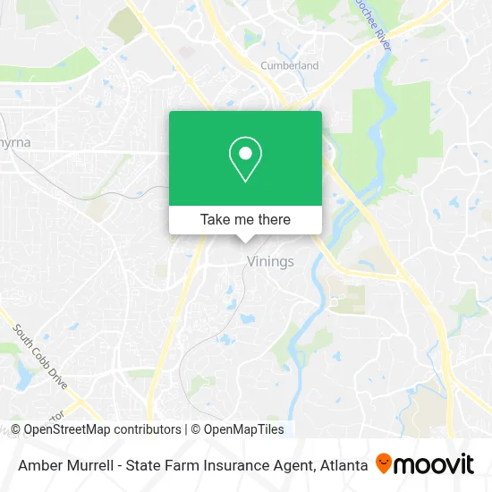 Amber Murrell - State Farm Insurance Agent map