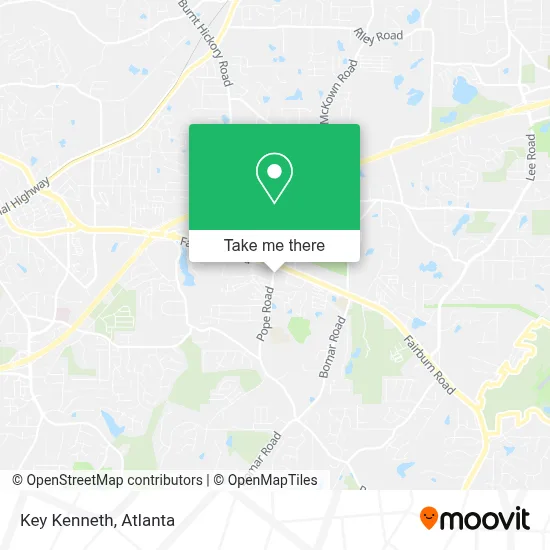 Key Kenneth map