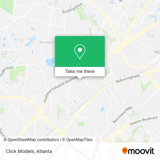 Click Models map