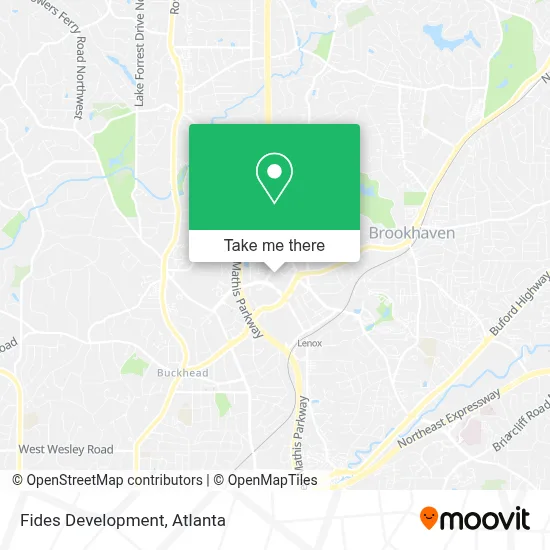 Fides Development map