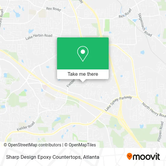 Sharp Design Epoxy Countertops map