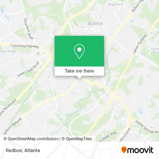 Redbox map