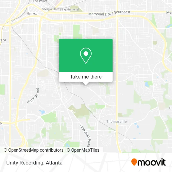 Unity Recording map