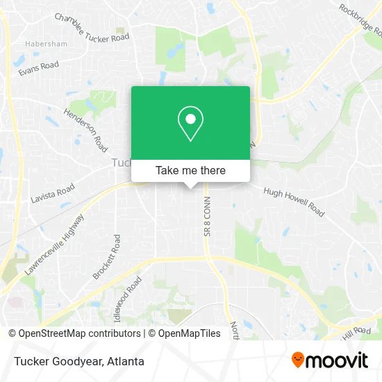 Tucker Goodyear map