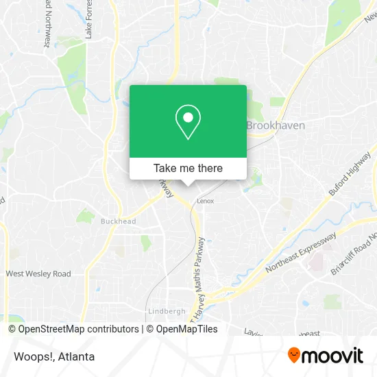 Woops! map