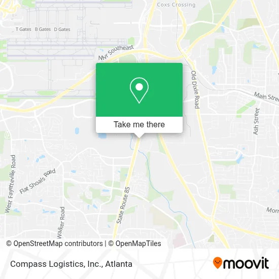 Compass Logistics, Inc. map