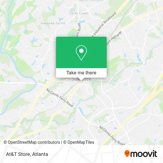 At&T Store map