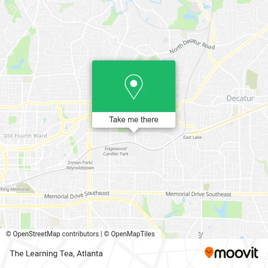 The Learning Tea map