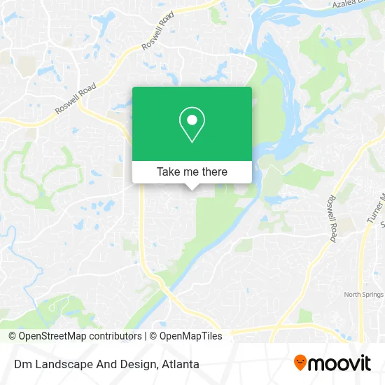 Dm Landscape And Design map