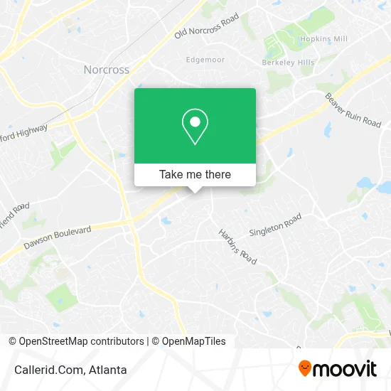Callerid.Com map