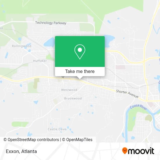 Exxon map
