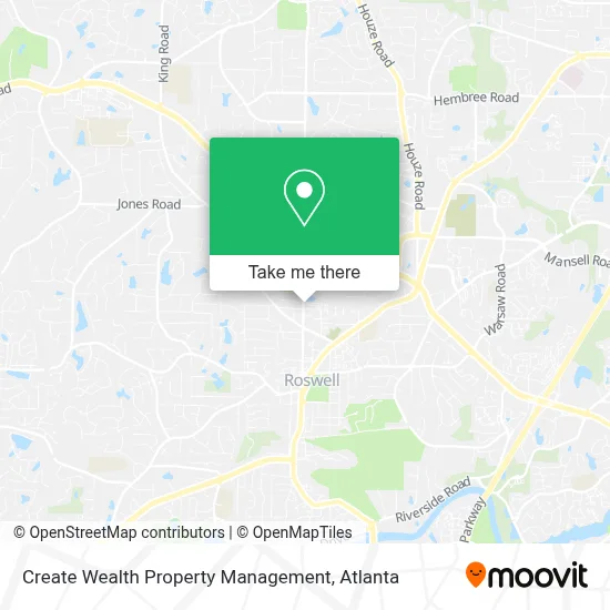 Create Wealth Property Management map