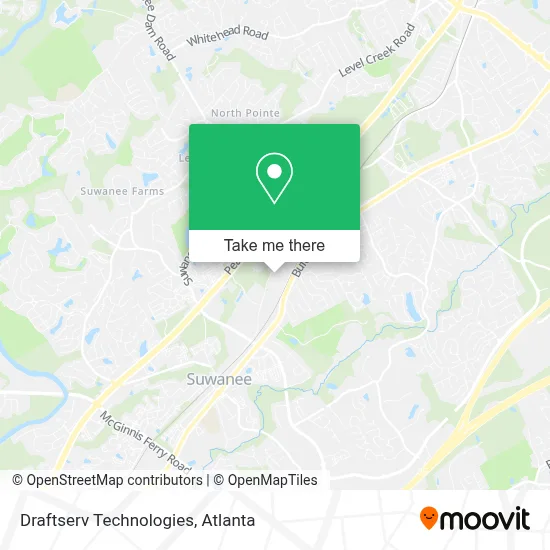 Draftserv Technologies map