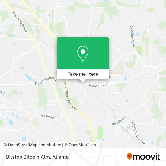 Bitstop Bitcoin Atm map