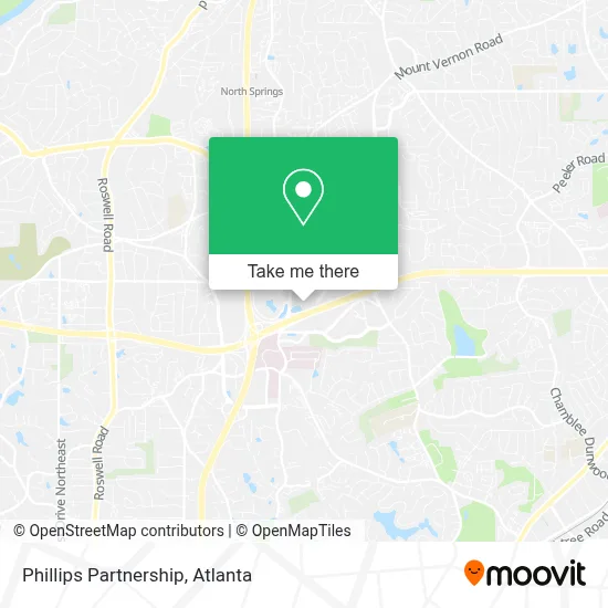 Phillips Partnership map