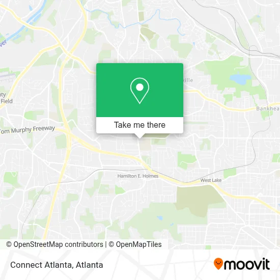 Connect Atlanta map