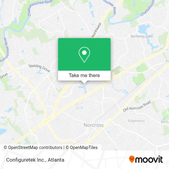 Configuretek Inc. map