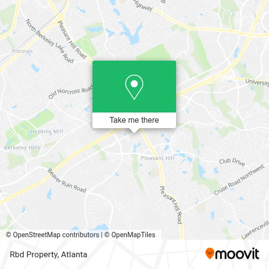 Rbd Property map