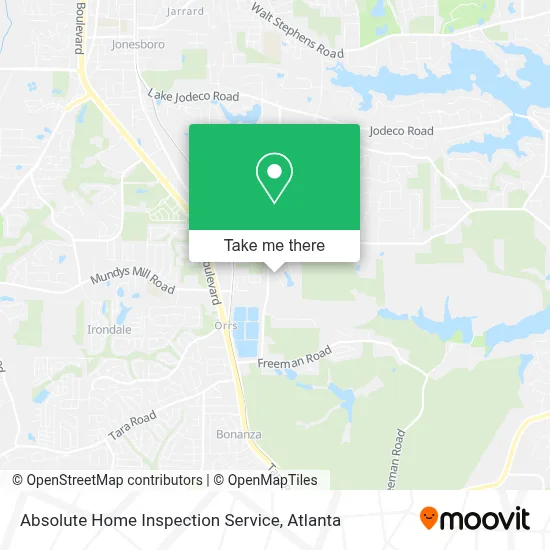 Absolute Home Inspection Service map