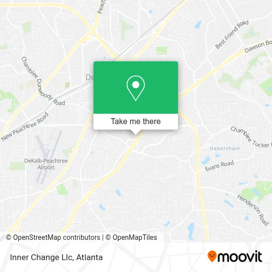 Inner Change Llc map