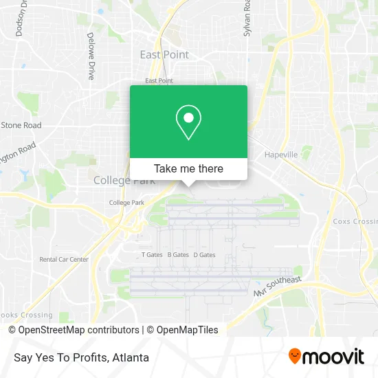 Say Yes To Profits map