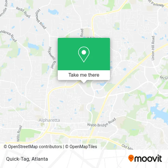 Quick-Tag map
