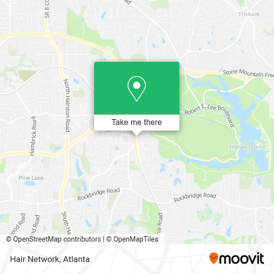 Hair Network map