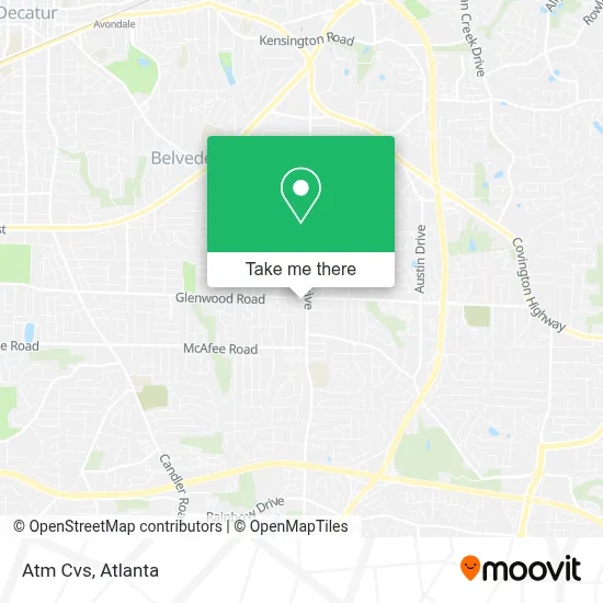 Atm Cvs map