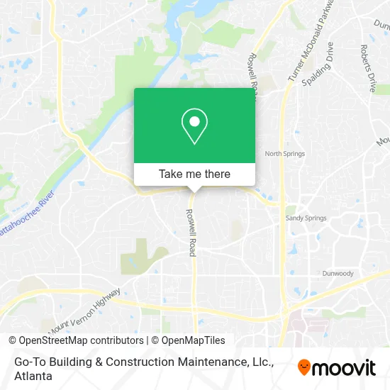 Go-To Building & Construction Maintenance, Llc. map