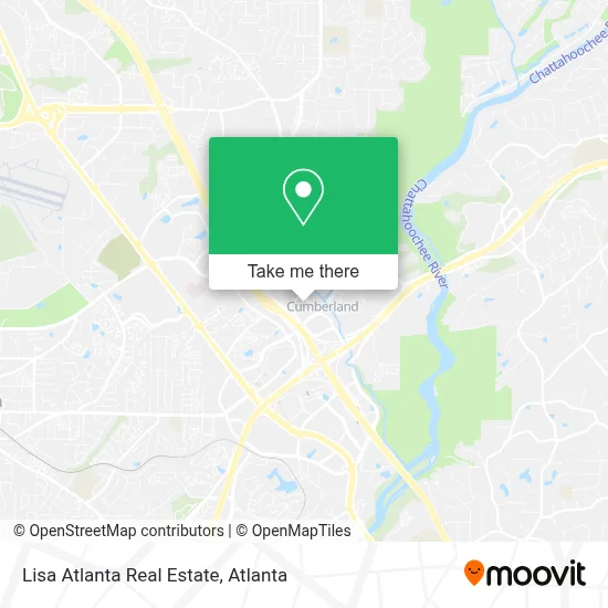 Lisa Atlanta Real Estate map