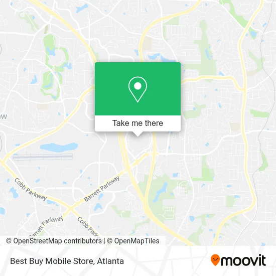 Best Buy Mobile Store map