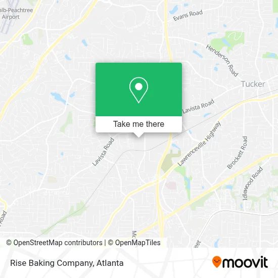 Rise Baking Company map