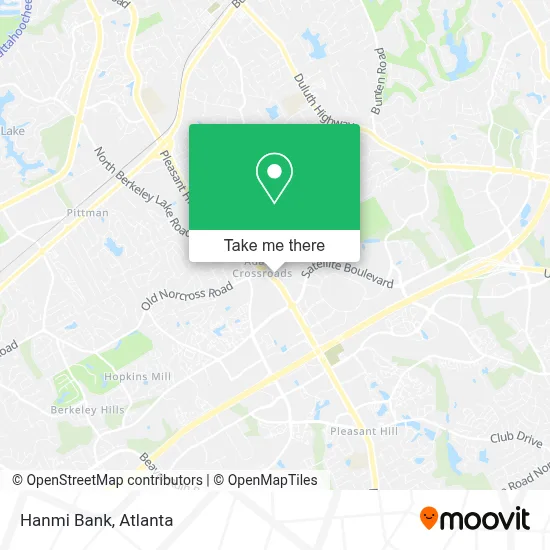 Hanmi Bank map