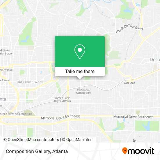 Composition Gallery map