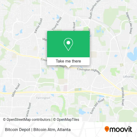 Bitcoin Depot | Bitcoin Atm map