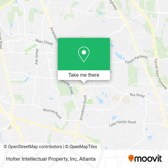 Holter Intellectual Property, Inc map