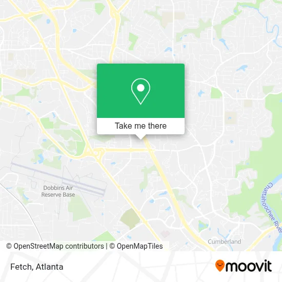 Fetch map