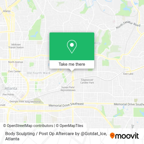 Body Sculpting / Post Op Aftercare by @Gotdat_Ice map