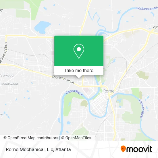 Rome Mechanical, Llc map