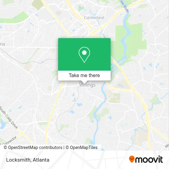 Locksmith map