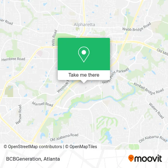 Bcbgeneration map