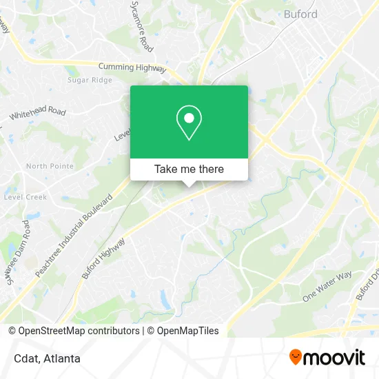 Cdat map