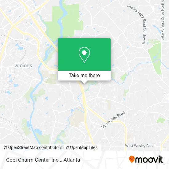 Cool Charm Center Inc.. map