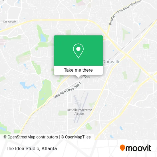 The Idea Studio map