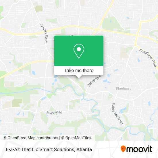 E-Z-Az That Llc Smart Solutions map