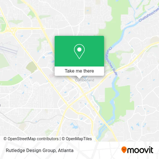 Rutledge Design Group map
