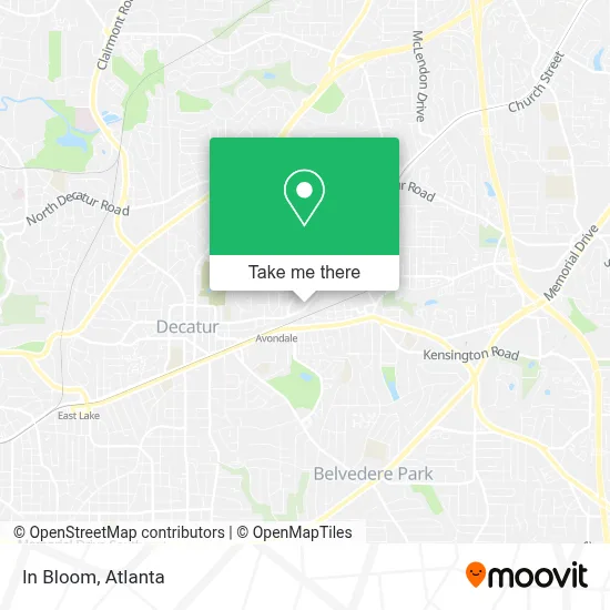 In Bloom map