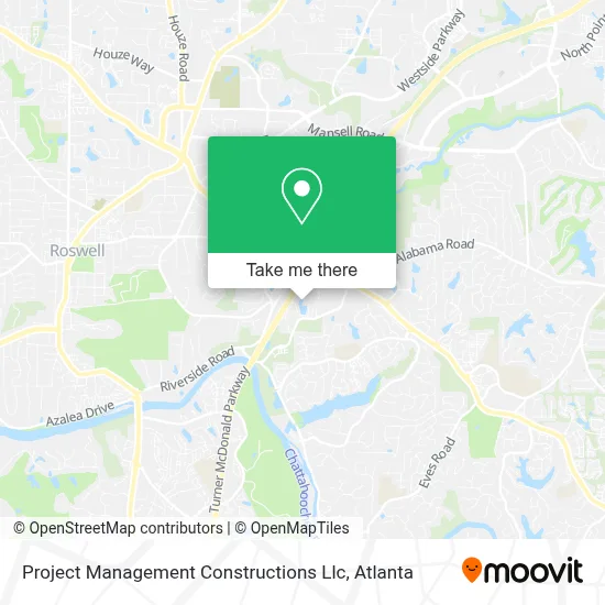 Project Management Constructions Llc map