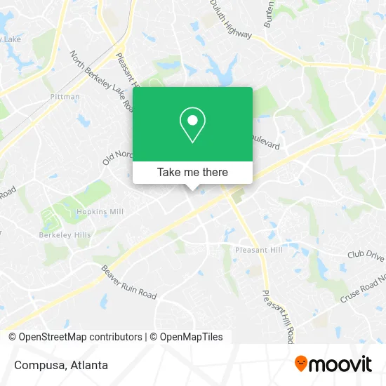 Compusa map