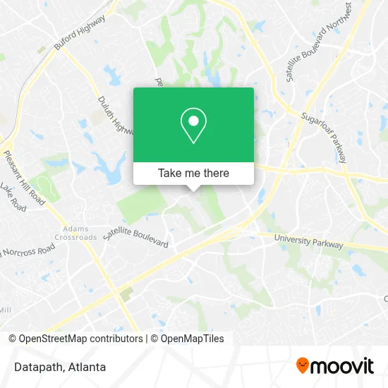Datapath map
